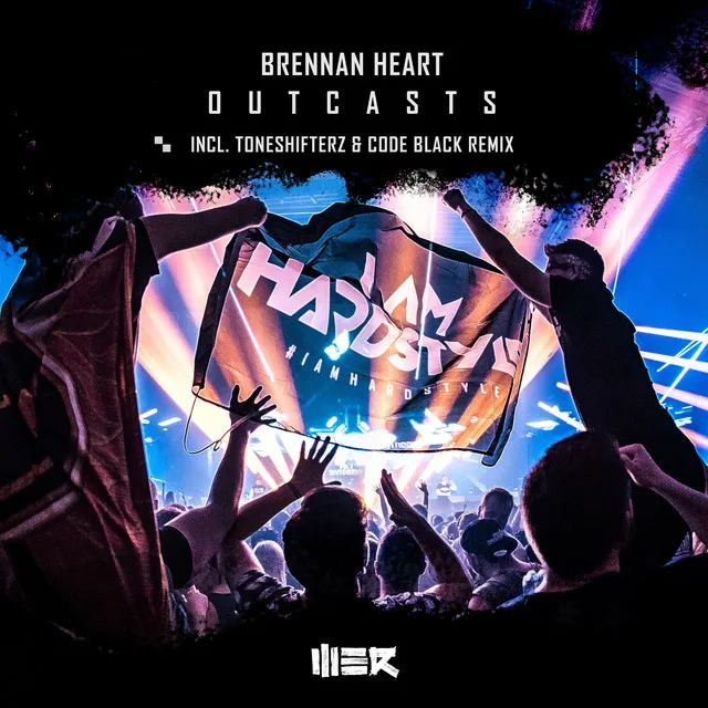 Cover art of Outcasts (incl. Toneshifterz & Code Black Remix)