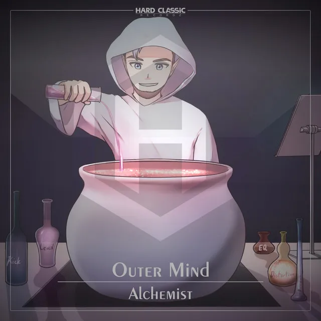 Alchemist by Outer Mind - Hardstyle cover art