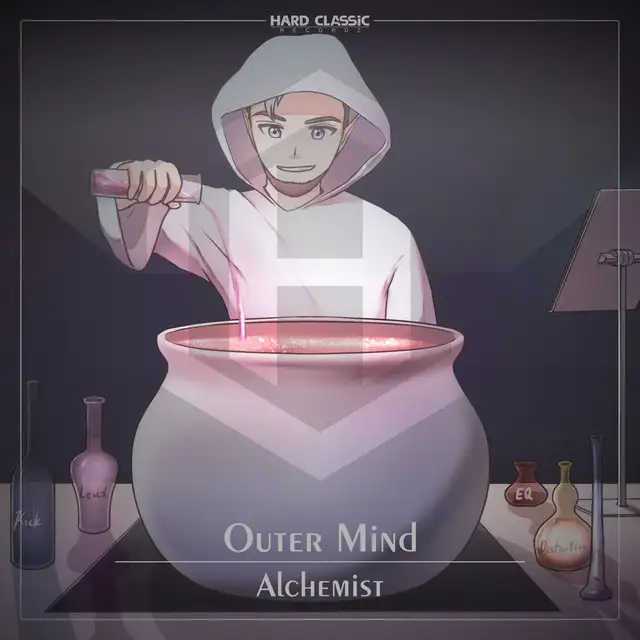 Alchemist - Radio Edit by Outer Mind - Hardstyle cover art