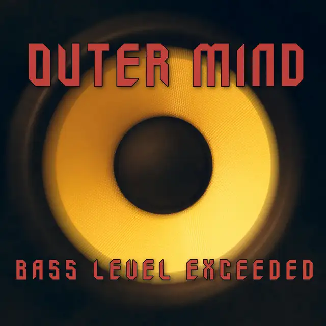 Bass Level Exceeded by Outer Mind - Hardstyle cover art