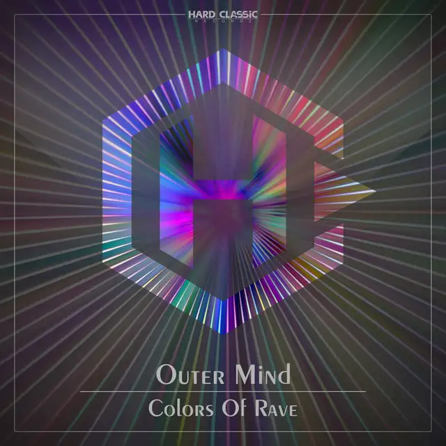 Colors of Rave - Radio Edit by Outer Mind - Hardstyle cover art