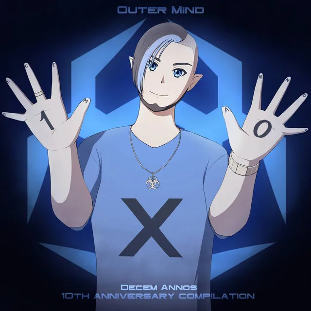 Dream World - 10th Anniversary Overhaul by Outer Mind - Hardstyle cover art