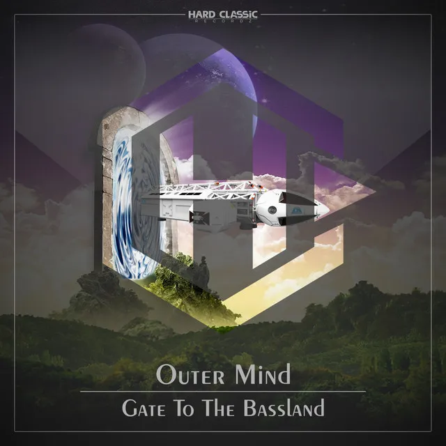 Gate to the Bassland - Radio Edit by Outer Mind - Hardstyle cover art