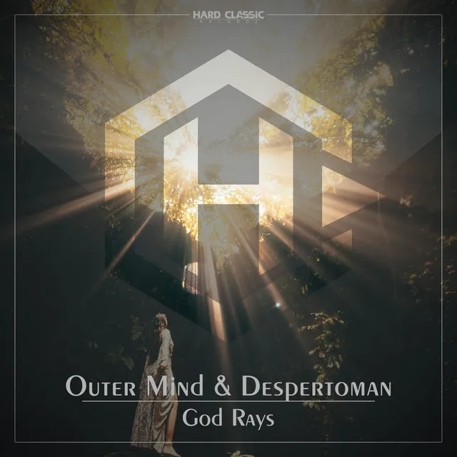 God Rays - Radio Edit by Outer Mind, Despertoman - Hardstyle cover art