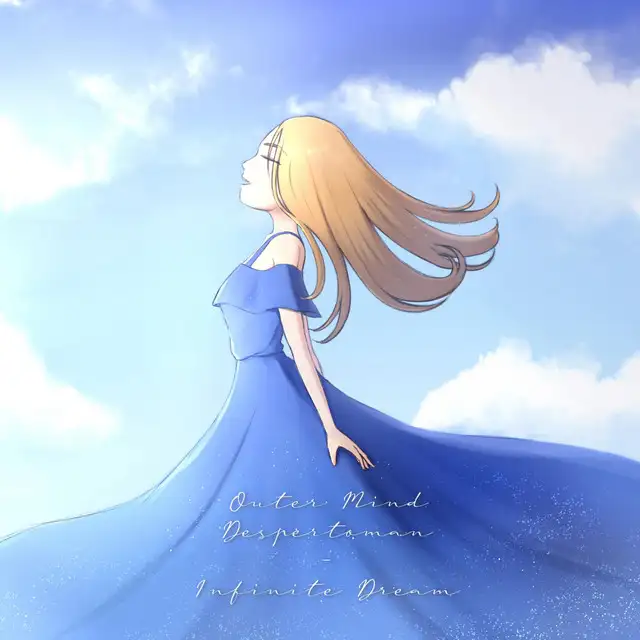Infinite Dream by Outer Mind, Despertoman - Hardstyle cover art