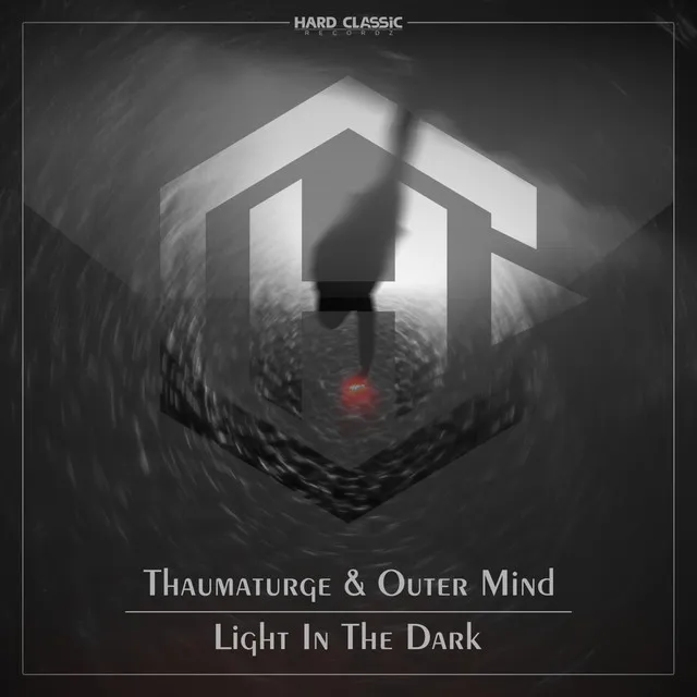 Light in the Dark by Outer Mind, Thaumaturge - Hardstyle cover art