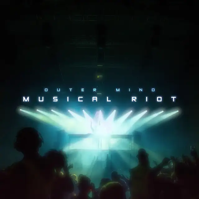 Musical Riot - Radio Edit by Outer Mind - Hardstyle cover art