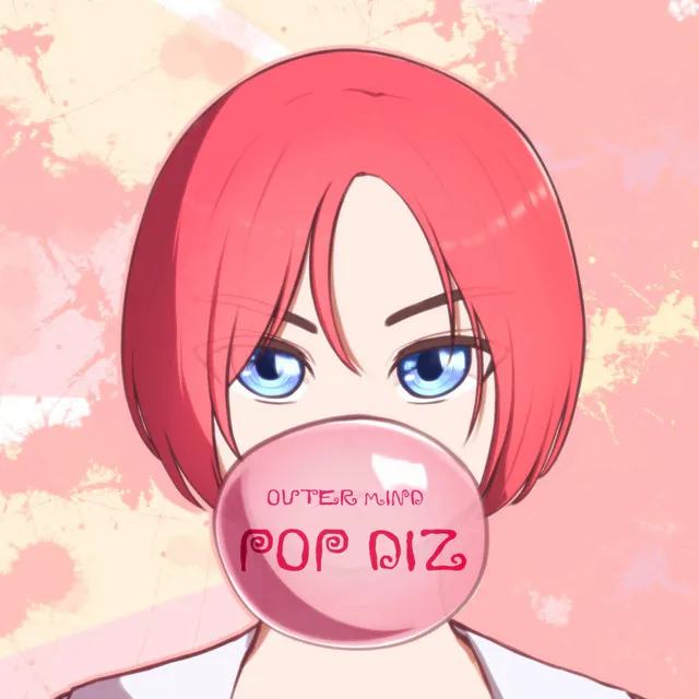 Pop Diz by Outer Mind - Hardstyle cover art