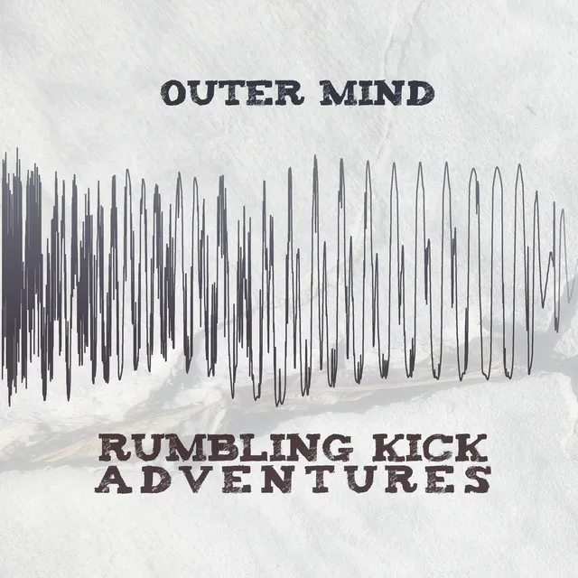 Rumbling Kick Adventures - Radio Edit by Outer Mind - Hardstyle cover art