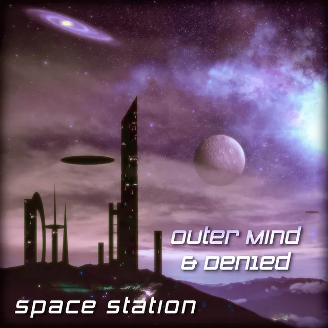 Space Station by Outer Mind, Den1ed - Hardstyle cover art