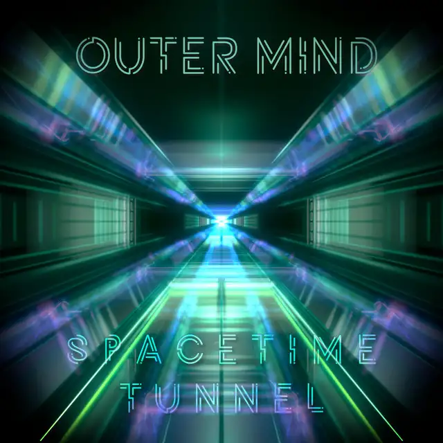 Spacetime Tunnel by Outer Mind - Hardstyle cover art
