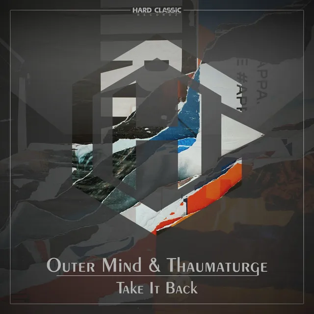 Take It Back by Outer Mind, Thaumaturge - Hardstyle cover art