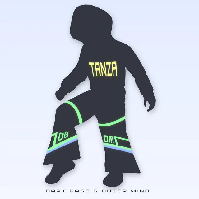 Tanza - Radio Edit by Outer Mind, Dark Base - Hardstyle cover art