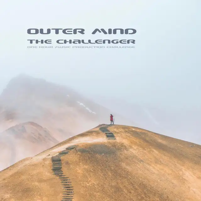 The Challenger - One Hour Music Production Challenge by Outer Mind - Hardstyle cover art