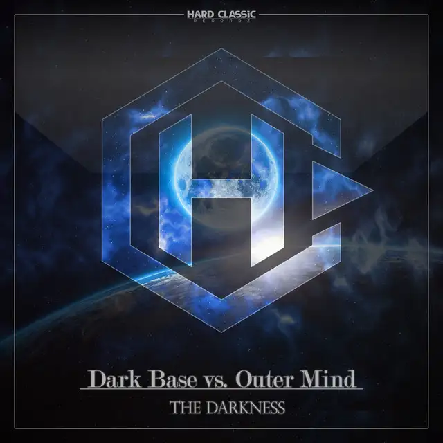 The Darkness by Outer Mind, Dark Base - Hardstyle cover art