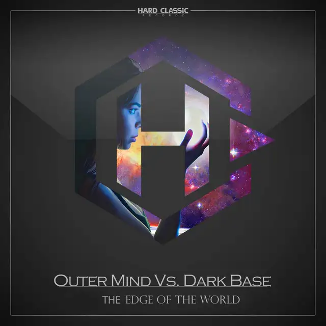 The Edge of the World by Outer Mind, Dark Base - Hardstyle cover art