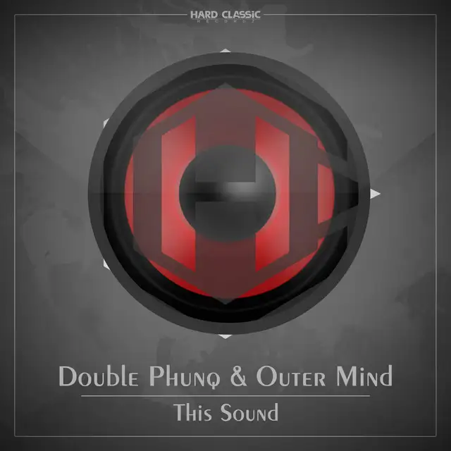 This Sound - Radio Edit by Outer Mind, Double Phunq - Hardstyle cover art