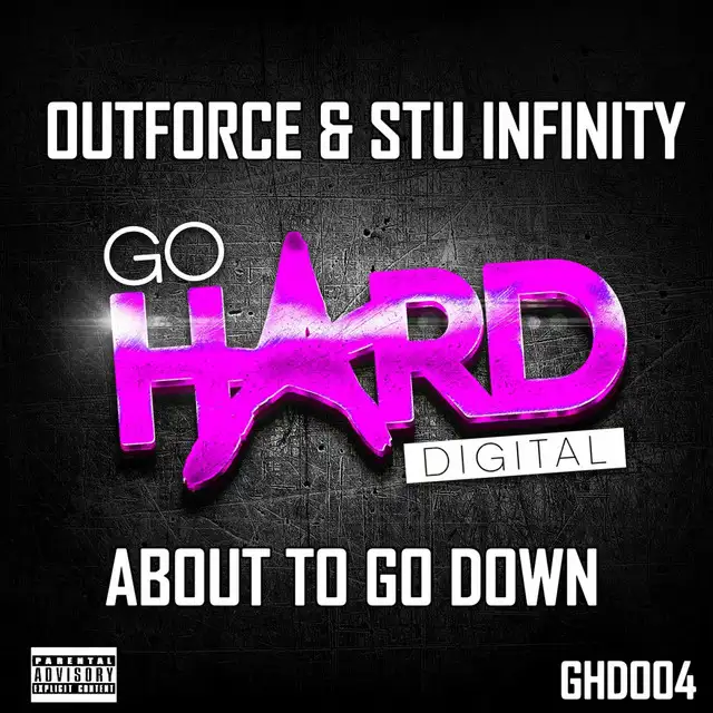 About To Go Down by Outforce, Stu Infinity - Happy Hardcore cover art