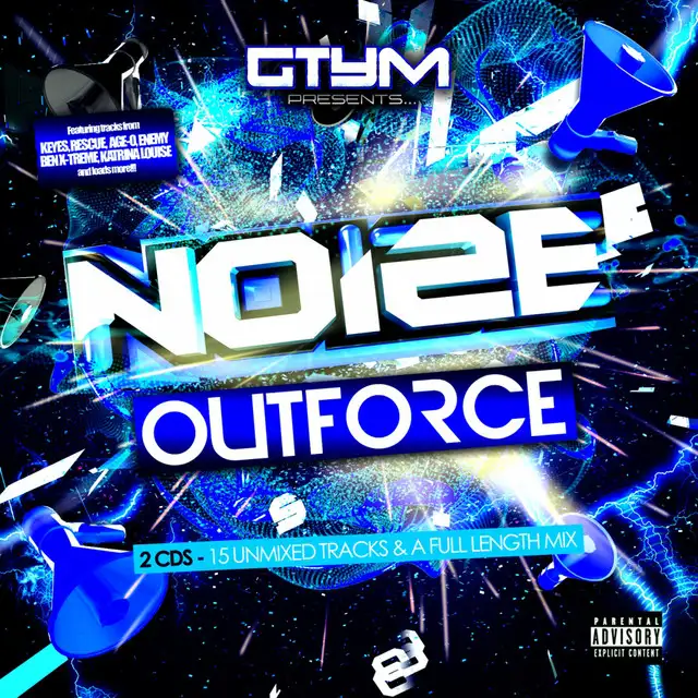 Can Can You Party - Original Mix by Outforce - Happy Hardcore cover art