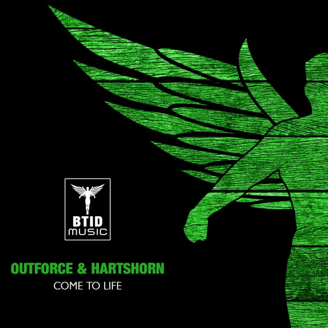 Come To Life by Outforce, Hartshorn - Happy Hardcore cover art