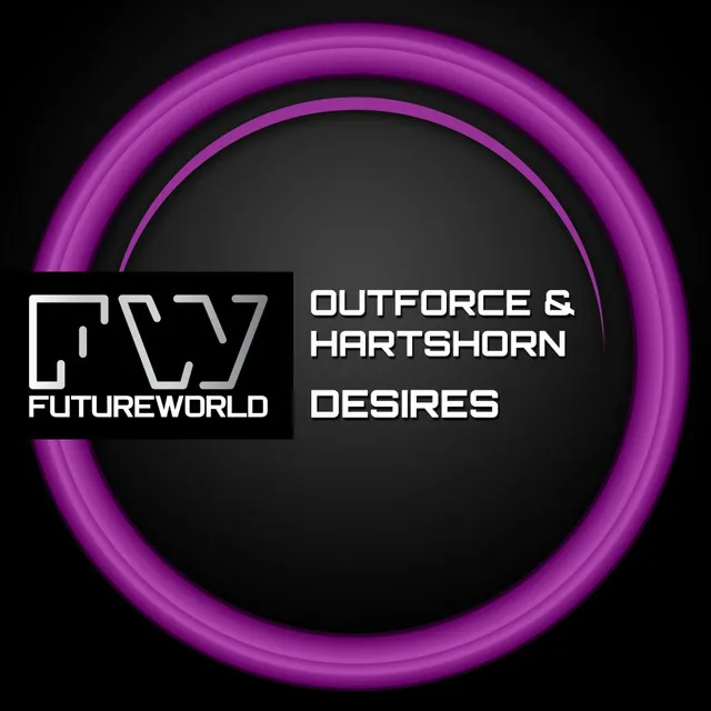Desires by Outforce, Hartshorn - Happy Hardcore cover art