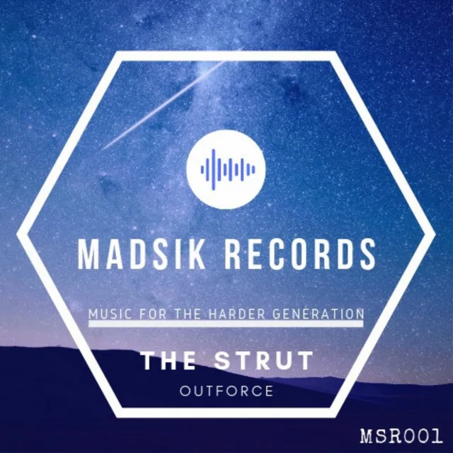 The Strut by Outforce - Happy Hardcore cover art