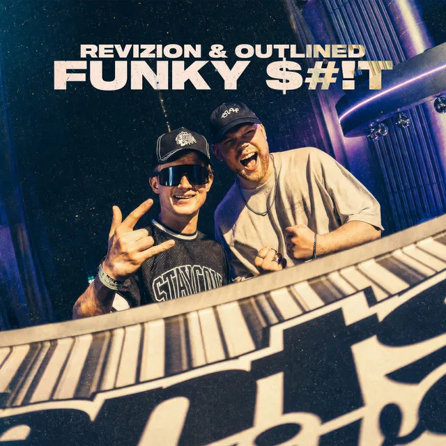 Funky Shit by Outlined, Revizion - Hardstyle cover art