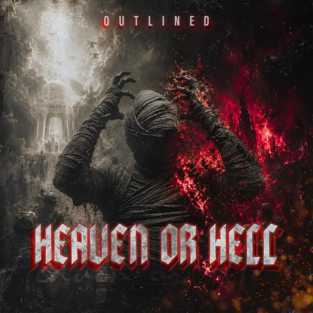 Heaven or Hell by Outlined - Hardstyle cover art