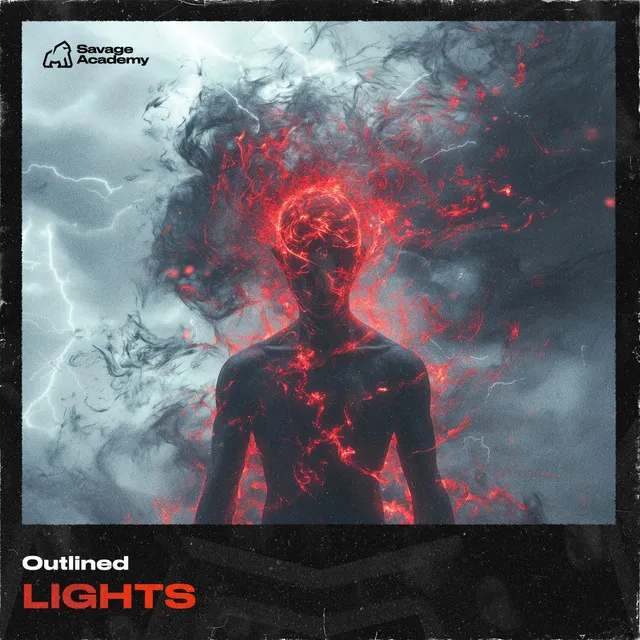 LIGHTS by Outlined - Hardstyle cover art