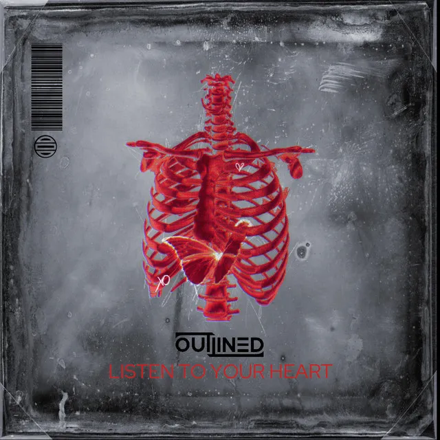 Listen To Your Heart by Outlined - Hardstyle cover art