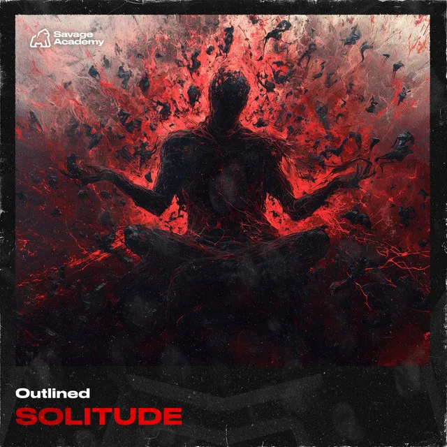 Solitude by Outlined - Hardstyle cover art