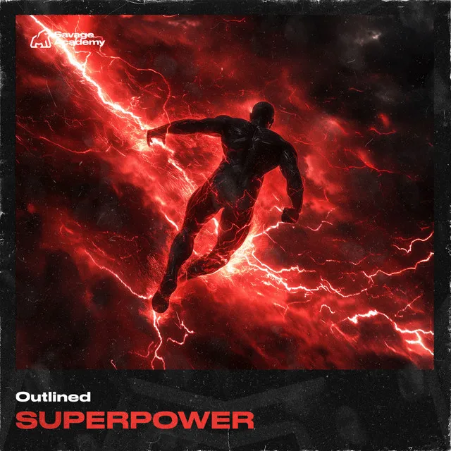 SUPERPOWER by Outlined - Hardstyle cover art