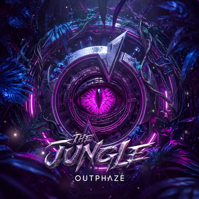 The Jungle - Radio Edit by OutPhaze - Hardstyle cover art