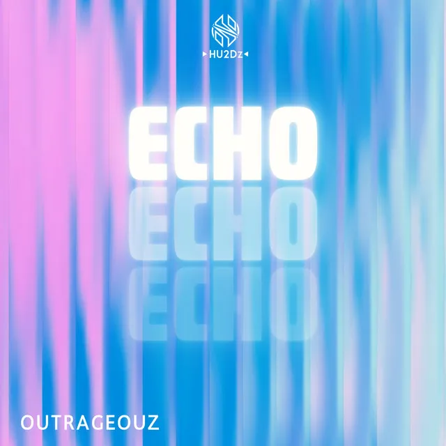 Echo by Outrageouz - Hardstyle cover art