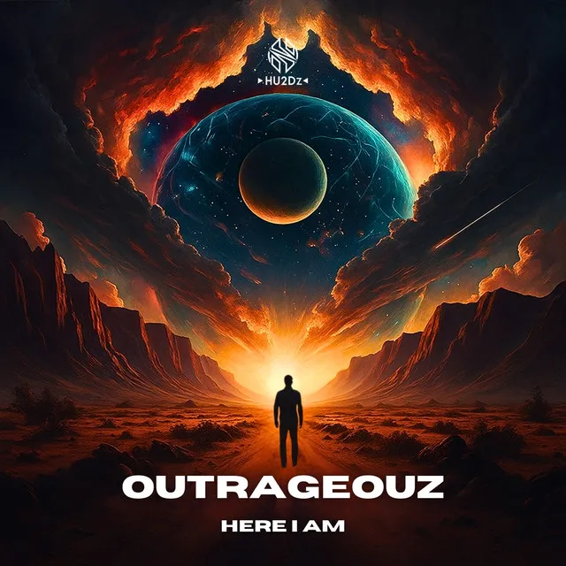 Here I Am by Outrageouz - Hardstyle cover art
