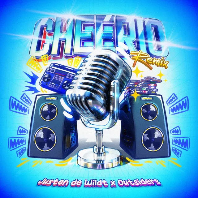 Cheerio (Outsiders Remix) by Outsiders, Justen de Wildt - Hardstyle cover art