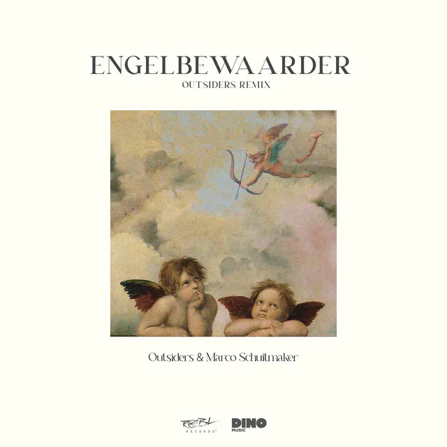 Engelbewaarder (Outsiders Remix) by Outsiders, Marco Schuitmaker - Hardstyle cover art