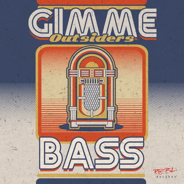 Gimme Bass by Outsiders - Hardstyle cover art