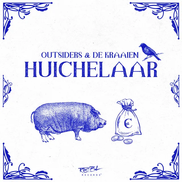 Huichelaar - Original Mix by Outsiders, De Kraaien - Hardstyle cover art
