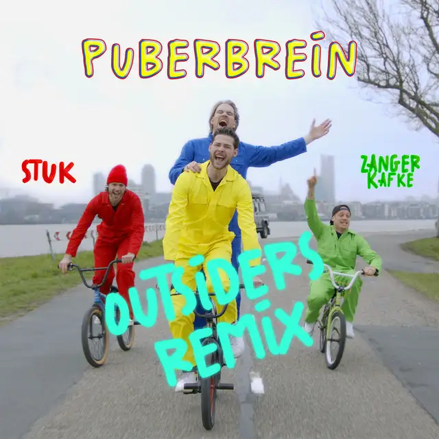 Puberbrein - Outsiders Remix by Outsiders, STUK, Kafke - Hardstyle cover art