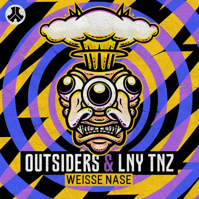 Weisse Nase by Outsiders, LNY TNZ - Hardstyle cover art