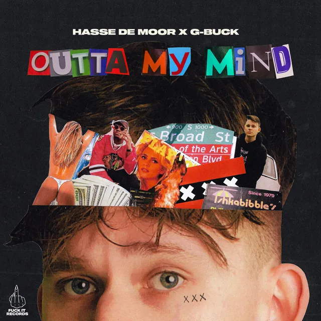 Cover art of Outta My Mind