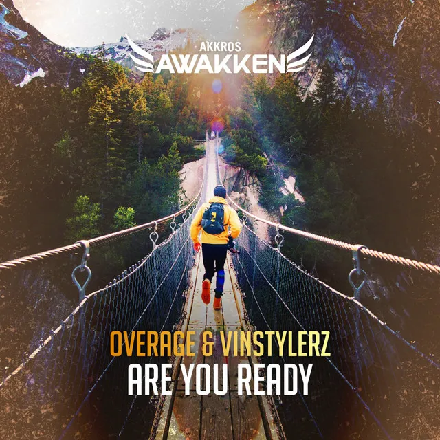 Are You Ready by Overage, Vinstylerz - Hardstyle cover art