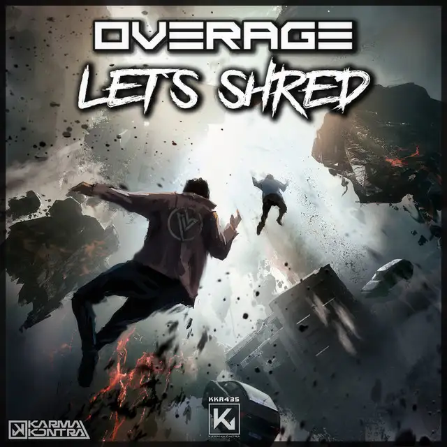 Let's Shred - Extended by Overage - Hardstyle cover art