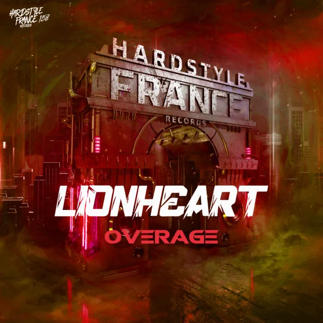 Lionheart by Overage - Hardstyle cover art