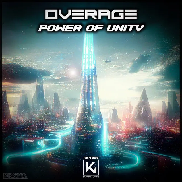 Power Of Unity by Overage - Hardstyle cover art