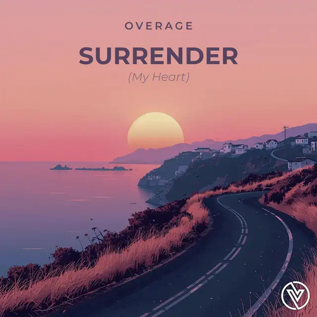 Surrender (My Heart) by Overage - Hardstyle cover art