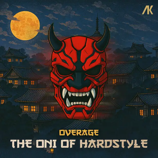 The Oni Of Hardstyle by Overage - Hardstyle cover art