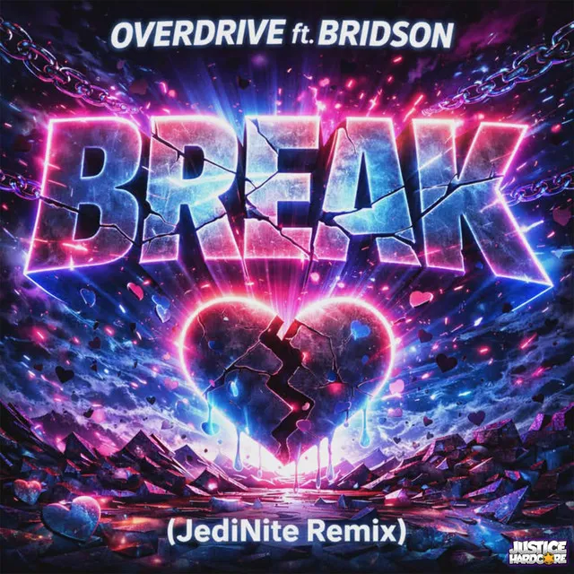 Break - JediNite DJ Remix by Overdrive, Bridson, JediNite DJ - Happy Hardcore cover art