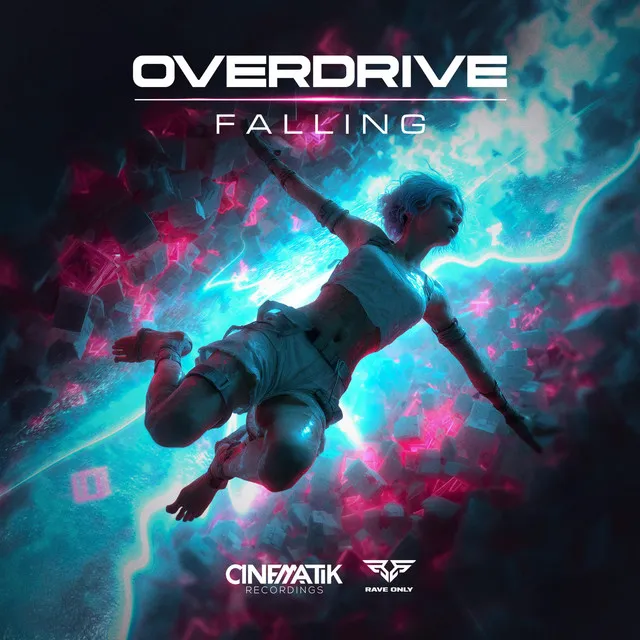 Falling by OverDrive - Hardstyle cover art